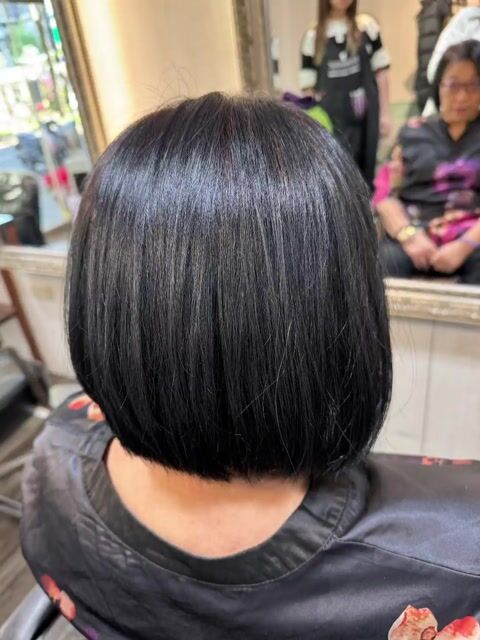 無差別物理縮毛矯正