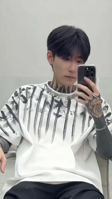 微分碎蓋作品，設計師 Liam 承濂，台北大同區關於髮廊 中山店