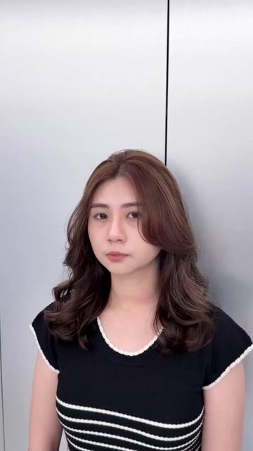韓系燙作品，設計師 ELLA🌸，桃園中壢區尤卡