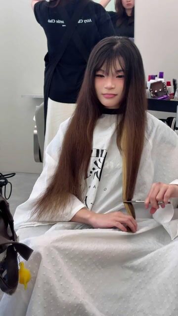 免漂雙色染作品，設計師 皮皮，台北士林區關於髮廊士林店