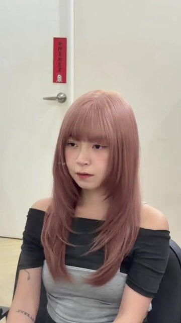 漂髮特殊色作品，設計師 SONA，台北大安區UNO HAIR