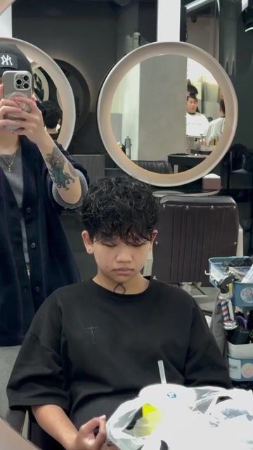 自然的捲度作品，設計師 Janie，台北大安區H icon