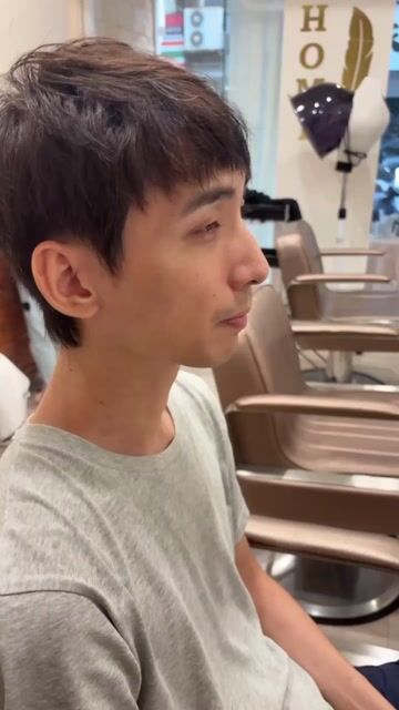 韓系層次剪作品，設計師 Nana，台北中山區Agios hair design