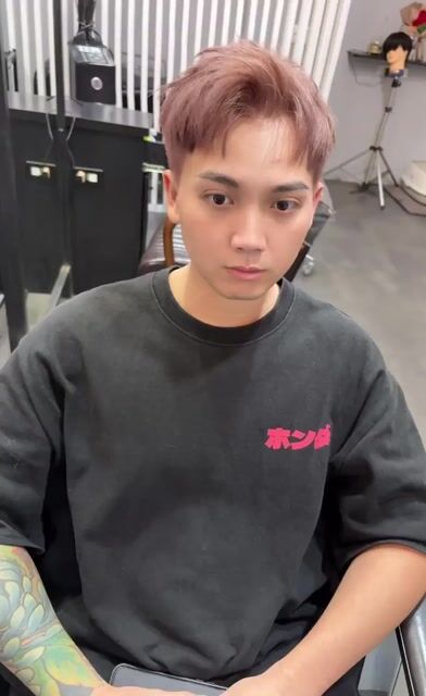 男生髮型、染髮