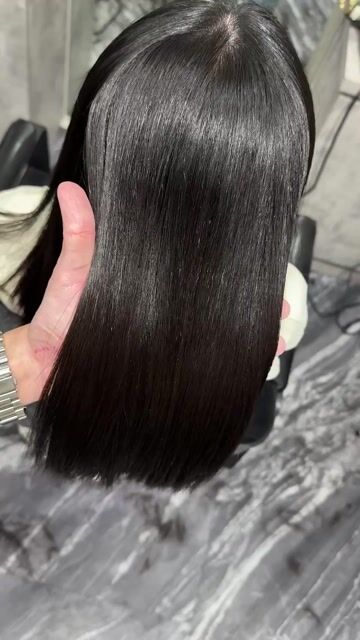 縮毛矯正作品，設計師 Ian，高雄左營區Zone Hair