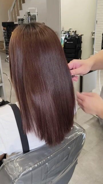 縮毛矯正作品，設計師 阿軒，高雄左營區川hair styling