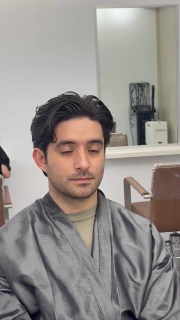 歐美質感六四分作品，設計師 Delay，台北大同區LOD hair salon