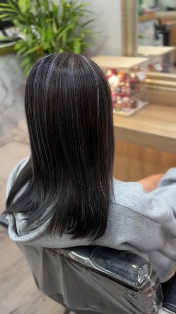 光線染冷霧感作品，設計師 先茂（Jeter），新北新莊區MD hair