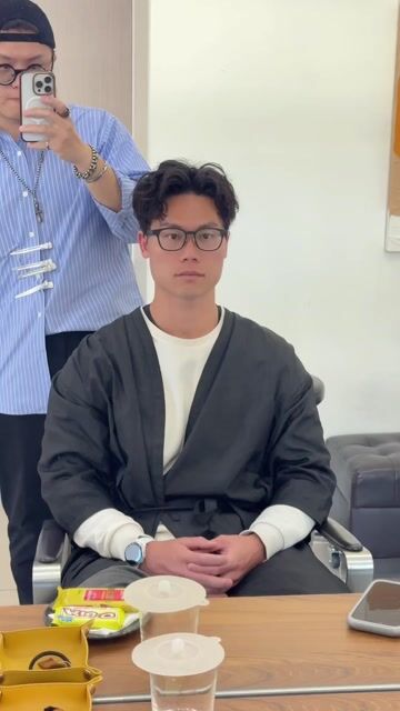 男士燙髮