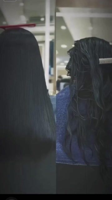 黑曜光感護髮作品，設計師 MICHAEL，新北永和區DAVIE HAIR SALON