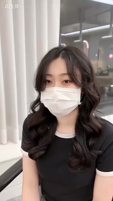 韓系層次剪裁x高紋理燙髮作品，設計師 Zora，台北南港區Sica Hair