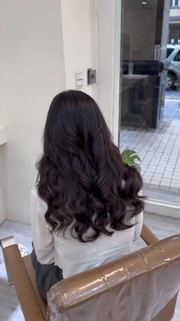 韓系浪漫捲紋作品，設計師 Sunny，台中南屯區O3O南屯店