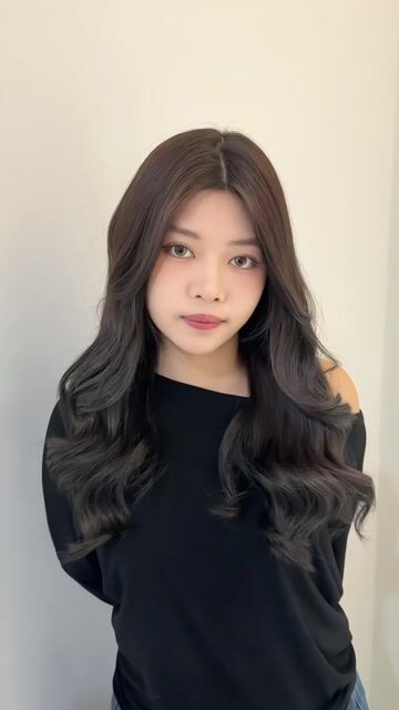 韓系大捲&霧感茶棕