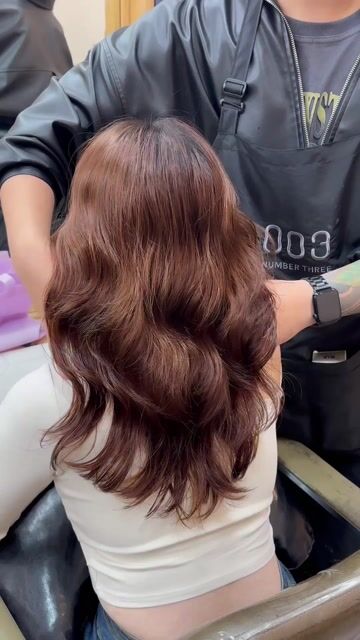 鬆軟水波紋作品，設計師 Hiro，基隆仁愛區C.T HAIR