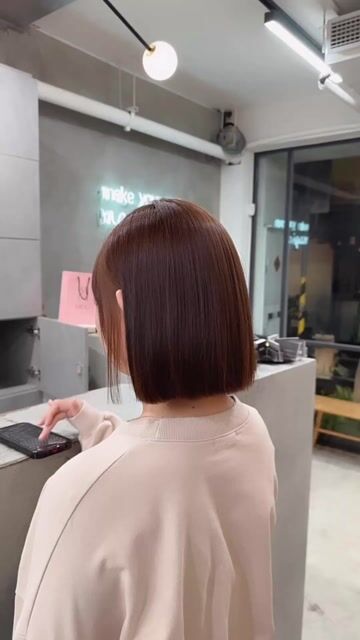 一刀切作品，設計師 Zona，台北松山區KOMM HAIR