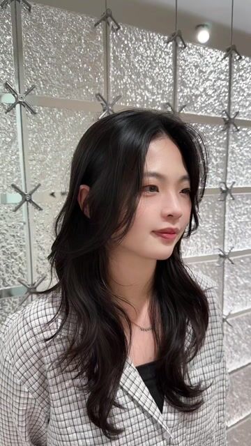 韓系層次剪作品，設計師 Ori/歐梨，台中北區裏hair台中店