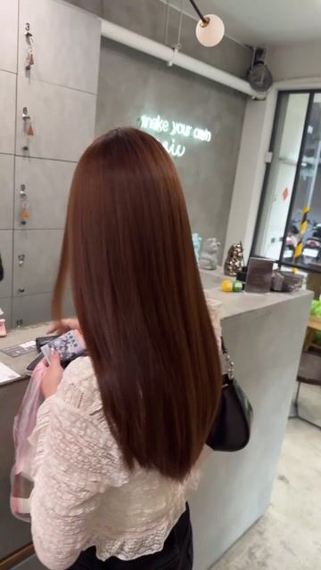 縮毛矯正作品，設計師 Zona，台北松山區KOMM HAIR