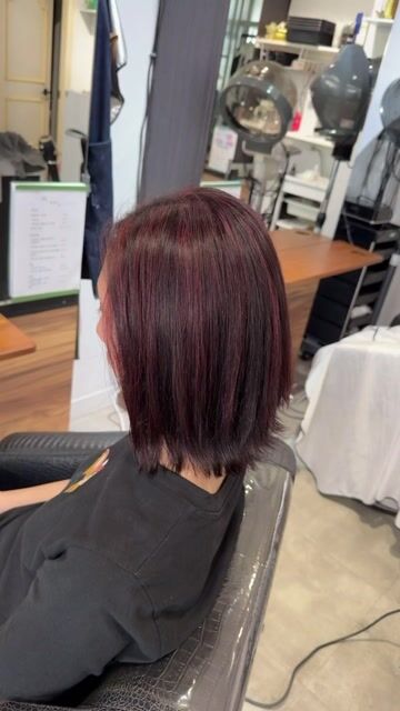 線條染&遮蓋白髮作品，設計師 Becky，新北三重區BK Hair Salon