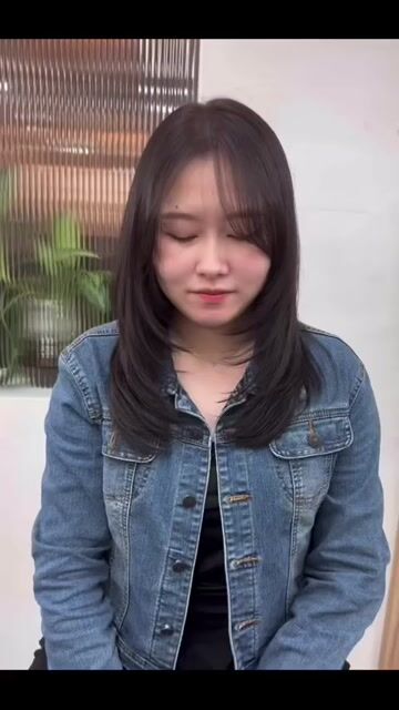 邊緣層次作品，設計師 Vicky，新北新莊區J&M hair salon 頭前店