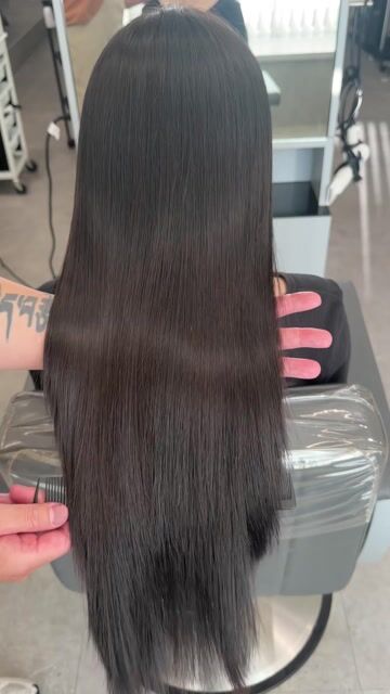 縮毛矯正作品，設計師 阿軒，高雄左營區川hair styling