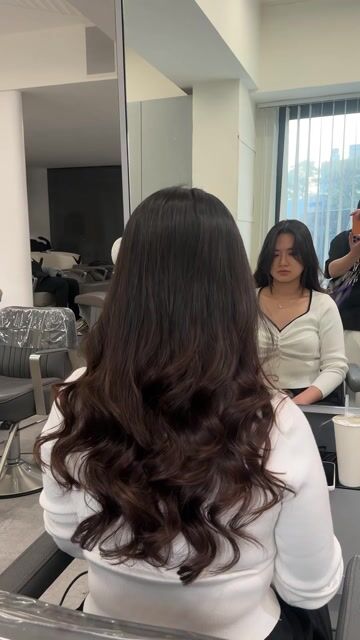電棒感捲髮作品，設計師 阿軒，高雄左營區川hair styling