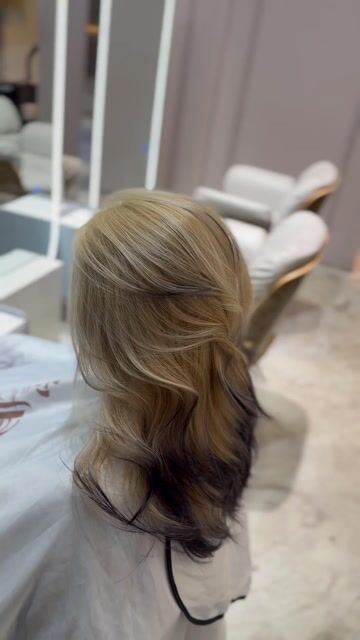 暹羅貓髮色作品，設計師 凱羚，高雄左營區掌握Hair Salon