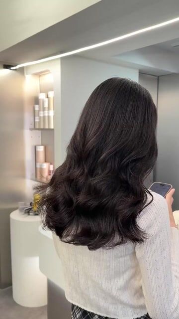 韓系電棒燙作品，設計師 蓓蓓，台北大安區komm hair