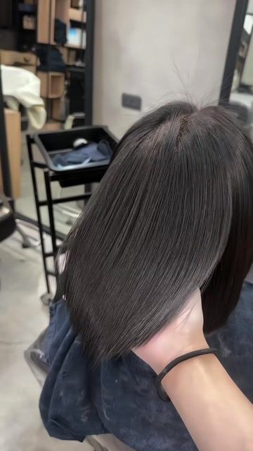 縮毛矯正作品，設計師 維尼，台中北區lighthair