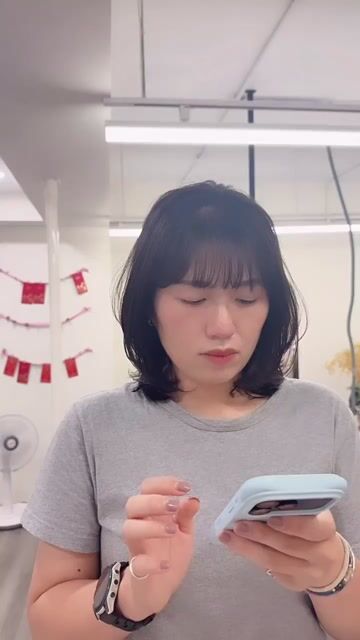 層次水光燙作品，設計師 Cathy，台北中山區He&She Hair Salon