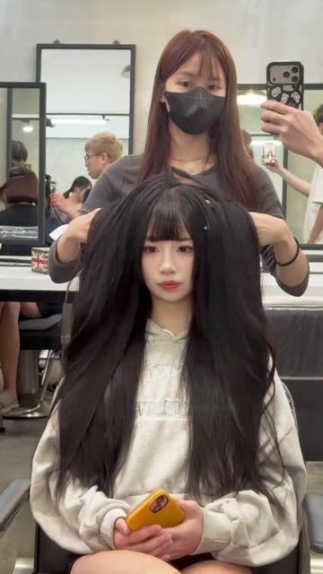 手綁羽毛接髮作品，設計師 維尼，台中北區lighthair