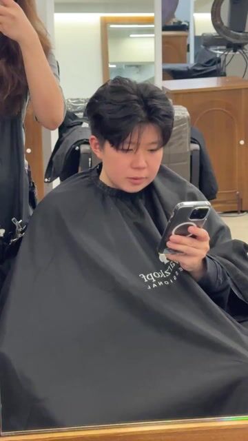 男士髮型作品，設計師 Gia，台北大安區Hollyhair延吉店