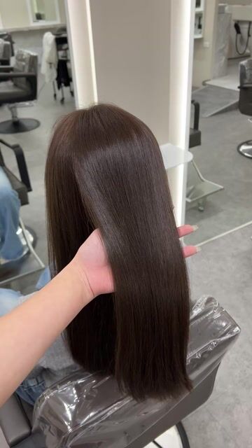 免漂冷棕作品，設計師 Serina，台北中山區Holly