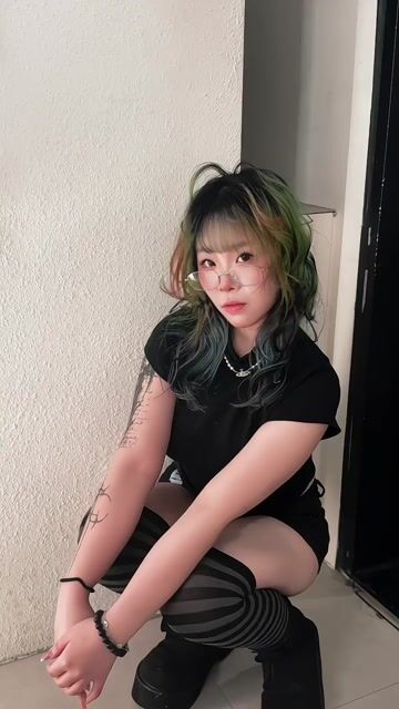 特殊色染髮作品，設計師 Jason，台北中山區Klatch中山店