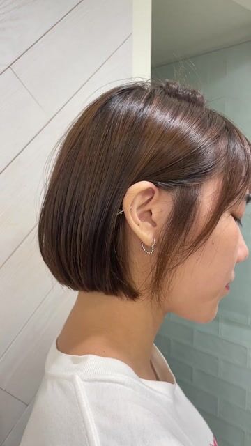 短髮鮑伯