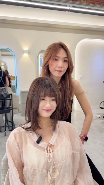 冷棕色作品，設計師 Lita，台北中山區FIN Hair