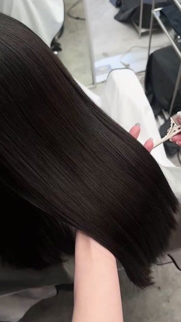 縮毛矯正作品，設計師 Liz 🌰，台中西屯區Korewa