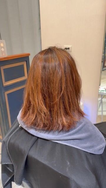 縮毛矯正作品，設計師 Weco髮型設計師🫧🫧，新北板橋區Triple W hair