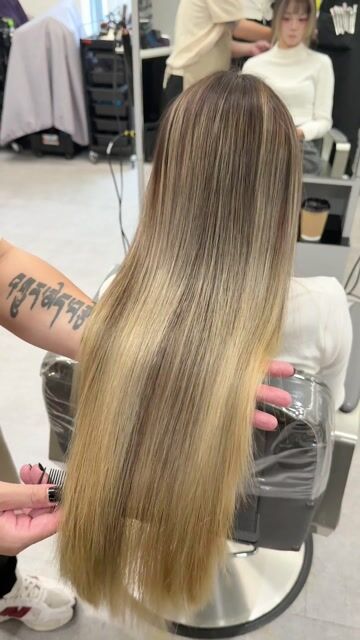 漂後縮毛作品，設計師 阿軒，高雄左營區川hair styling