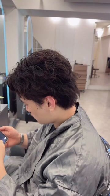 手棒燙作品，設計師 張均平，台北大安區Sillage