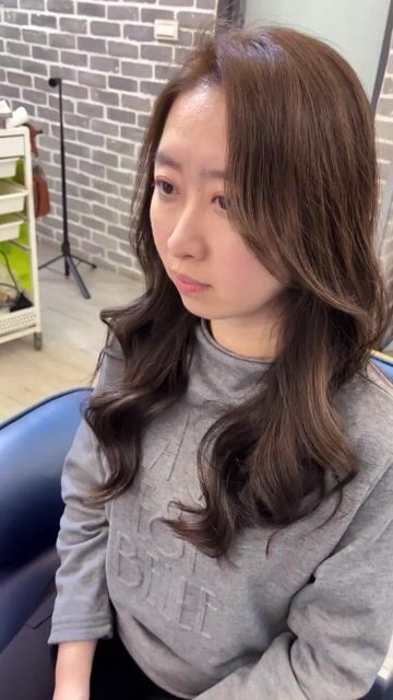 霧感髮色