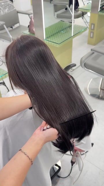 薄荷冷棕作品，設計師 Yura，台南中西區Uca