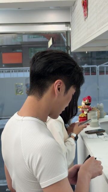 韓系髮型作品，設計師 Jason傑森，台北信義區Komm hair市府店
