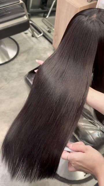 霧感深茶色作品，設計師 維尼，台中北區lighthair