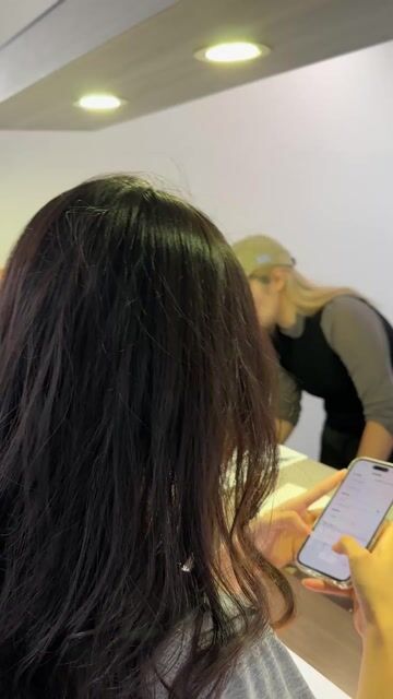 柔美燙作品，設計師 威廉，台北中山區Kommhair 松江店