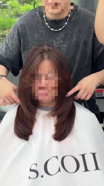 層次剪作品，設計師 Orson歐森，台中北屯區Scoii 太原店