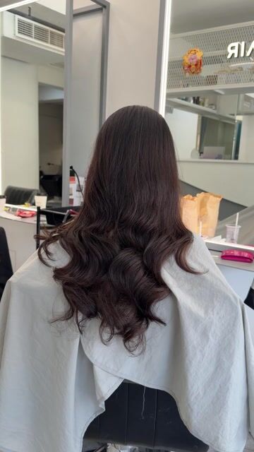 電棒燙作品，設計師 Jason傑森，台北信義區Komm hair市府店