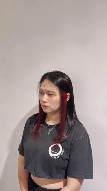 雙層染作品，設計師 👑kelly9/13-9/17上海學習👑，台北信義區Jk私宅工作室