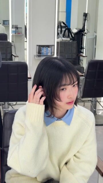 日系外翹短髮