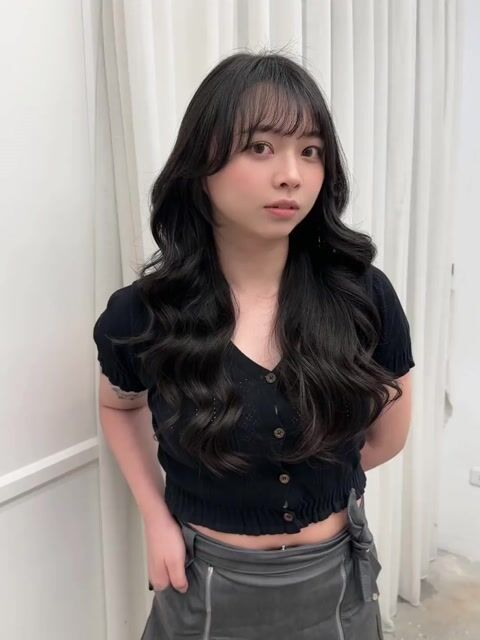 韓系大波浪作品，設計師 Liz 🌰，台中西屯區Korewa