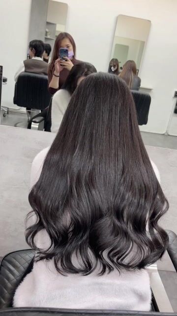 韓系層次捲作品，設計師 ViTa（薇糖），台中西屯區Refine Hair